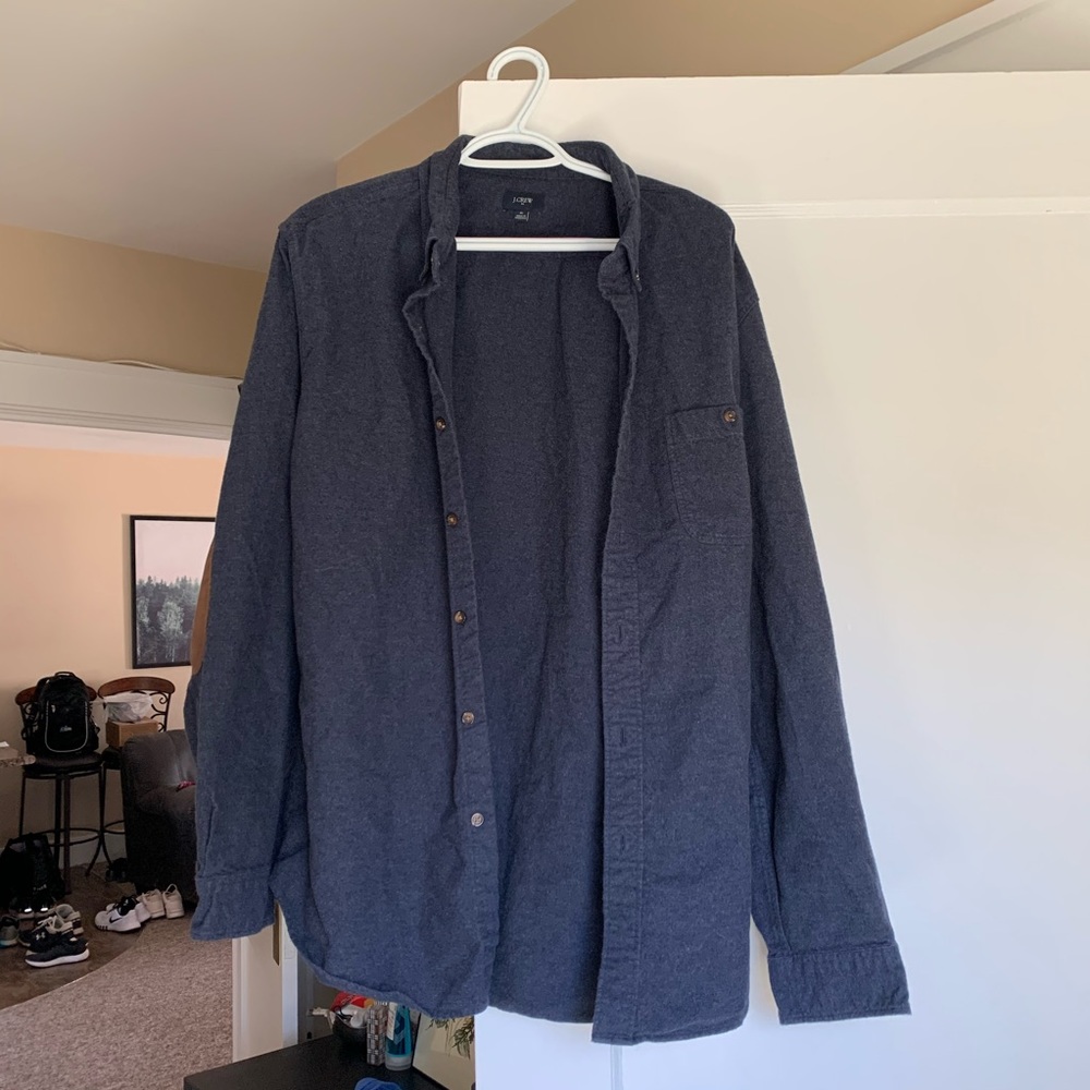 J Crew Men’s Flannel